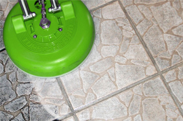How Professional Contractors Steam Clean Tile And Grout