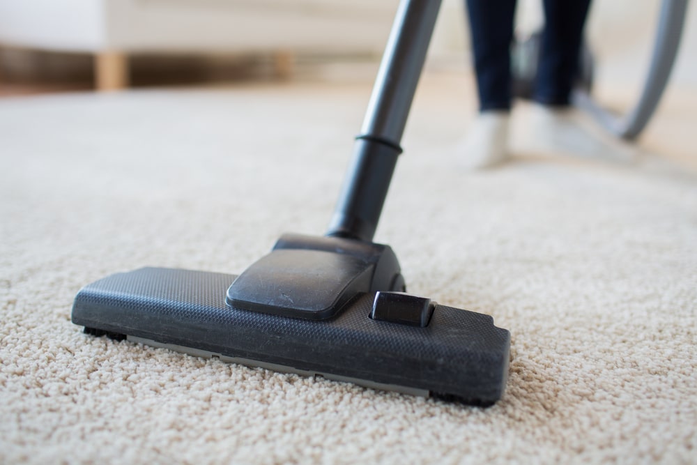 Vacuuming Not the same as carpet cleaning