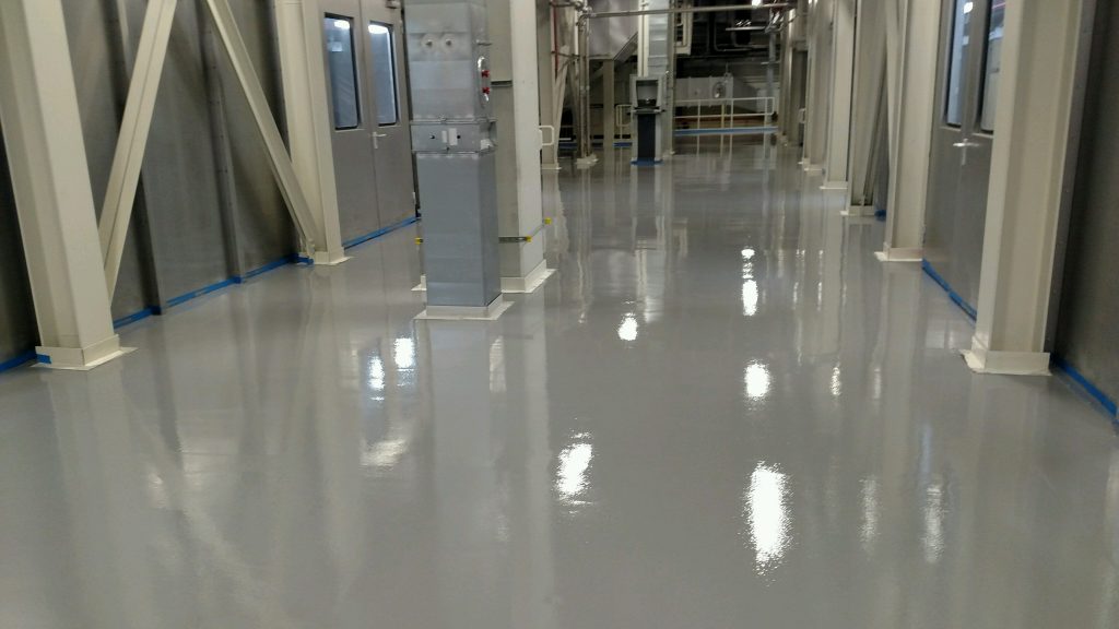 The Pros and Cons of Epoxy for Concrete Floors - Anderson Painting NC