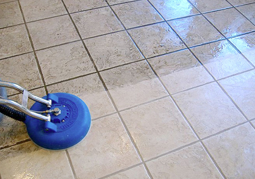 professional tile and grout cleaning