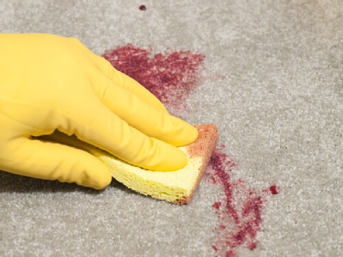 DIY hacks for carpet stains - professional surface restoration