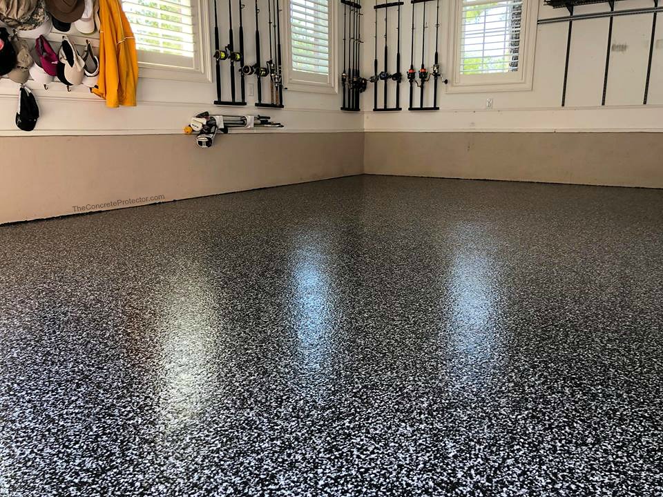epoxy floors - professional surface restoration