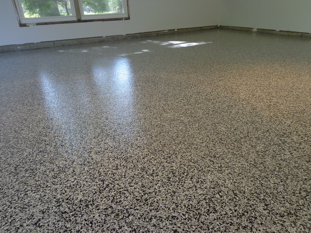 how to clean and maintain epoxy floors - professional surface restoration
