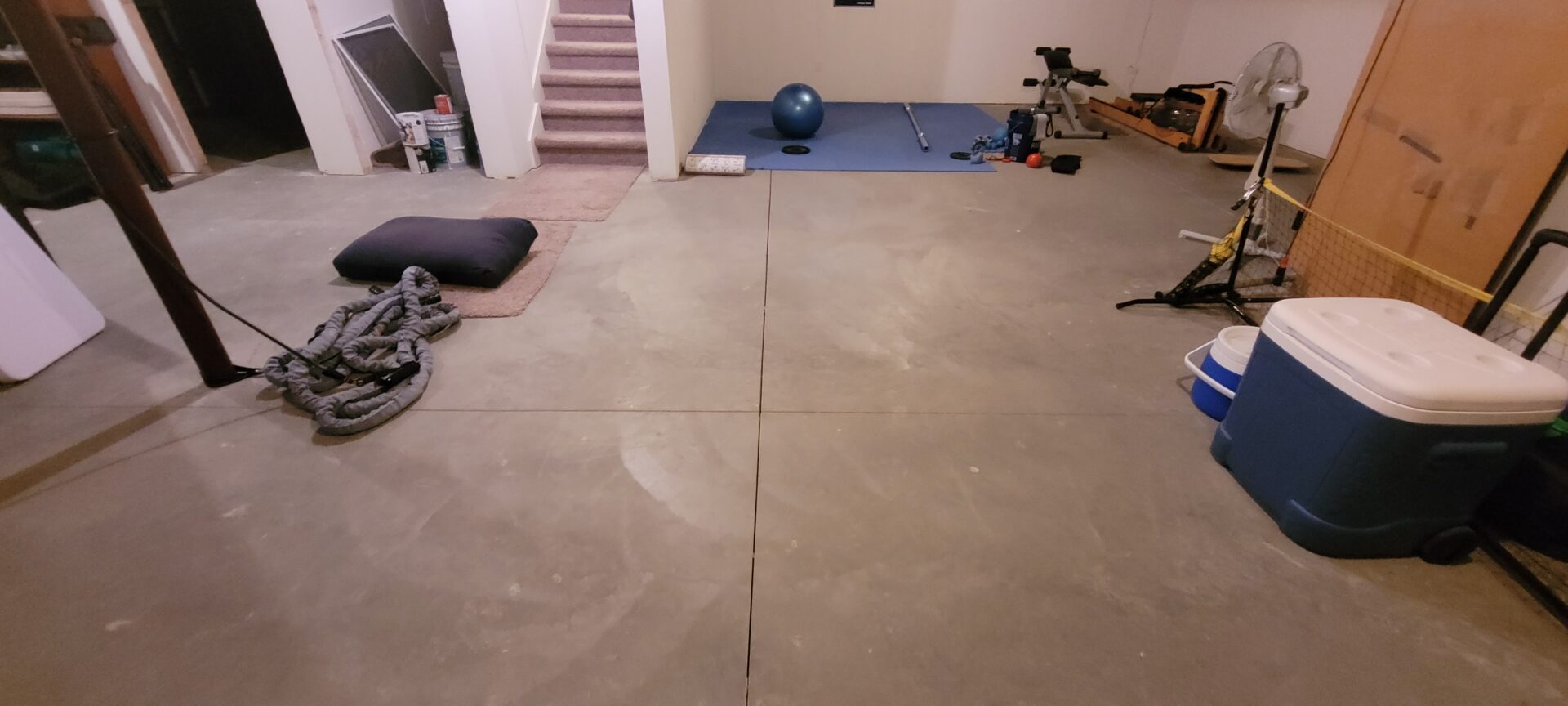 Why Cleaning and Sealing Your Basement Floor is a Must