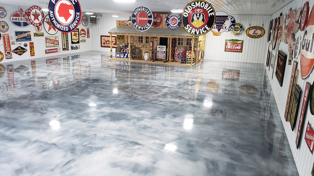 Top Trends in Epoxy Floor Designs for 2025