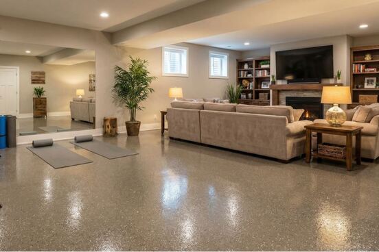 Why Epoxy Flooring Is Gaining Popularity with Finished Basements